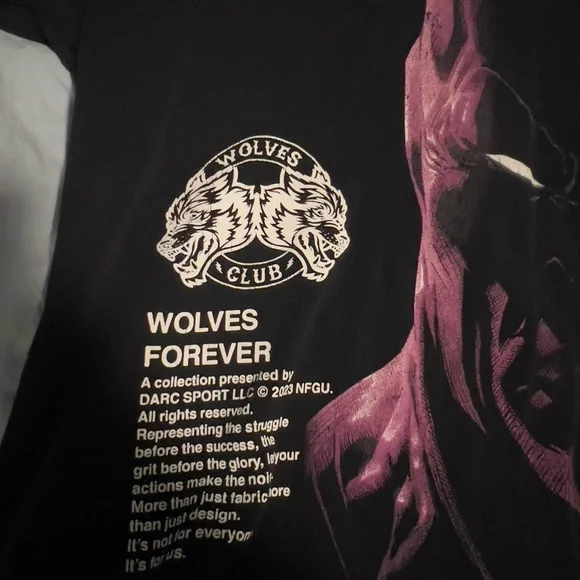 Black Darc Sport Batman Graphic T-Shirt - Picture 2 of 5